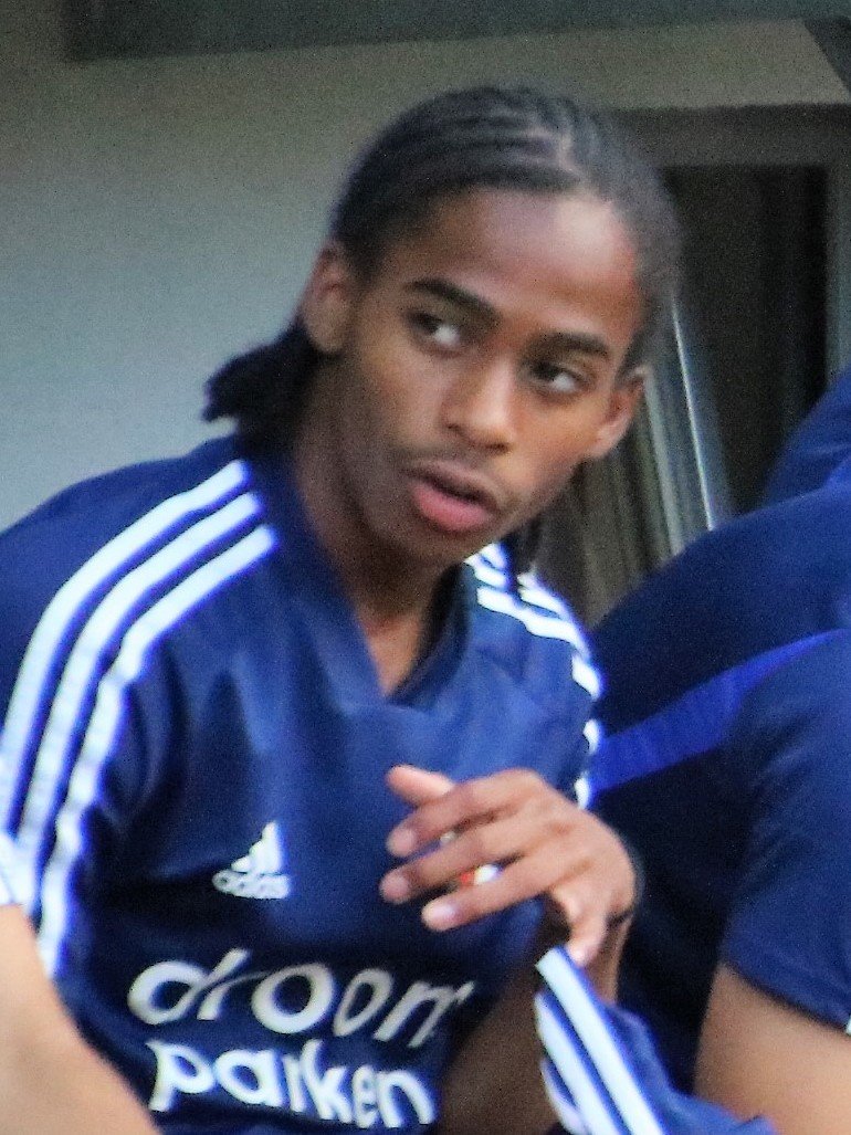 Archive photo of Crysencio Summerville from 2019, subject of the AFC suspension