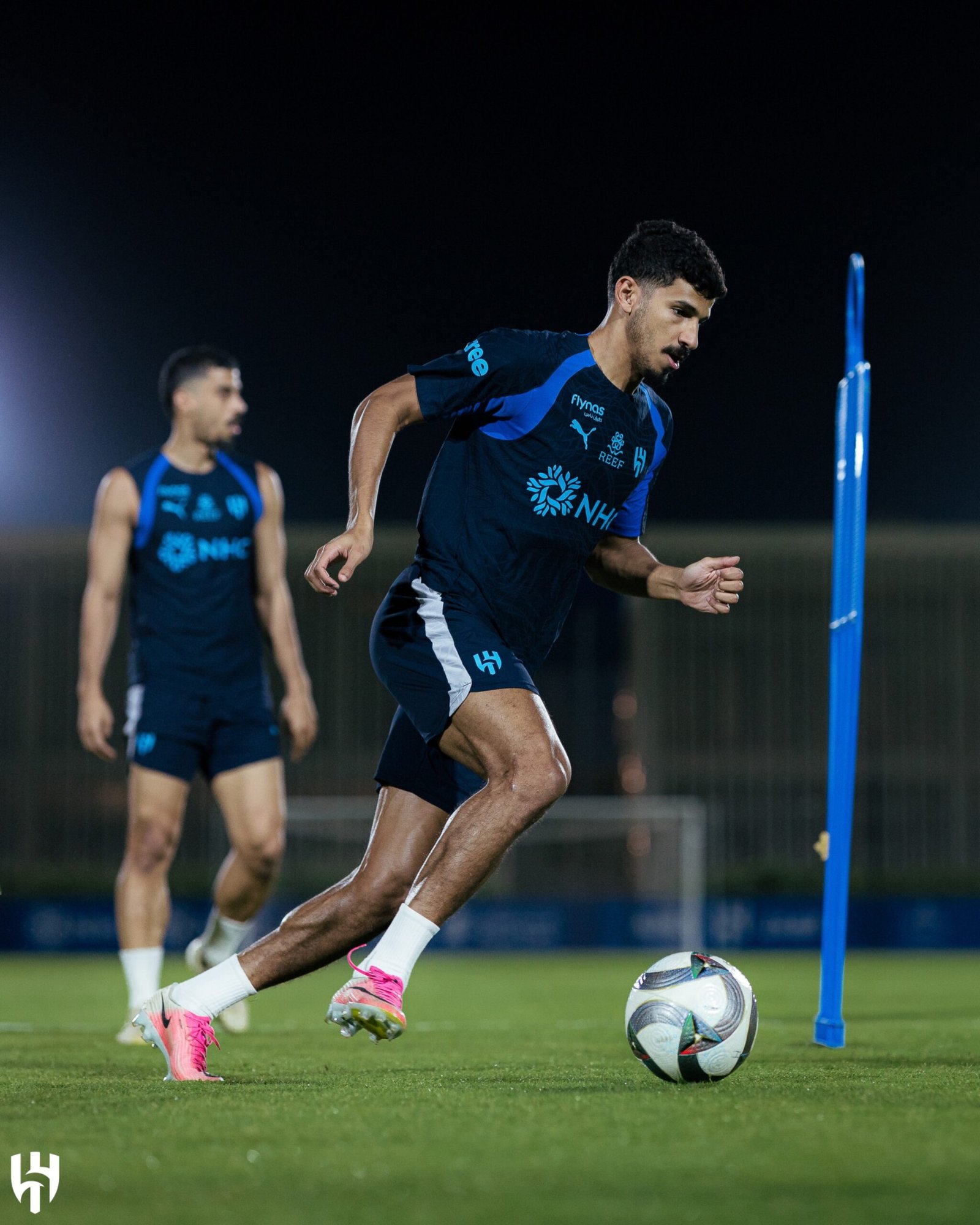 Al-Hilal v Al-Fateh preparations continue in training
