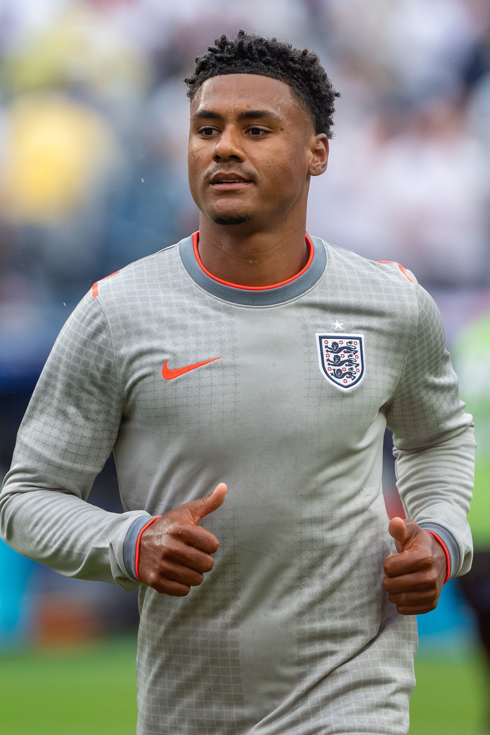 Archive photo of Ollie Watkins ahead of the Saudi Clasico